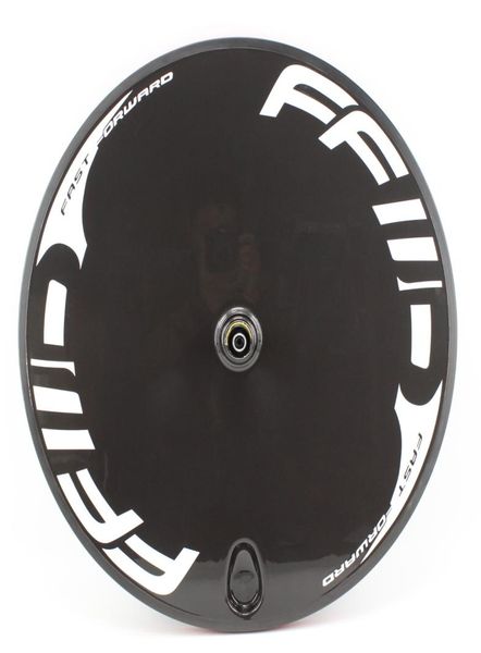 Nouveau 700c Glossy Matt 3K Fibre carbone complet Clincher de jante tubulaire piste de vélo fixe à vélo de vélo de roues roues de vélo de vélos de route 2671373