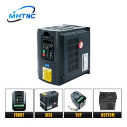 NOUVEAU 750W 0,75KW YL Invertisseur VFD YL620-A 400Hz Entrée monophasé OUPUT 3 Phase 110V 220V pour le moteur de broche CNC