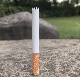 Le nouveau tuyau de filtre en forme de cigarette de tuyau de dent de requin en aluminium de 78 mm peut être nettoyé