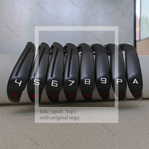 Nuevo 790 Ironos de golf Black Whirlwind o Golf Irons Set de Hoil Men Premium Golf Club Iron con eje de acero para la mano derecha 433