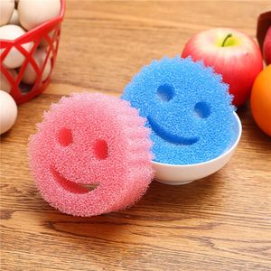 8/4Pcs Magic Dishwashing Sponge, Creativity Household Cleaning Wipe, Strong Scouring Pad Miracle Sponge for Kitchen Bathroom