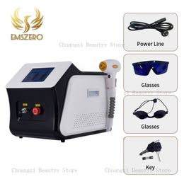 Nieuwe 808nm Diode Laser Ontharing Machine Saffier Contact Koeling Hoofd Pijnloos Laser 755 808 1064 Epilator