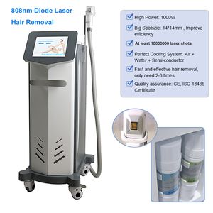 NOUVEAU 808nm Diode Laser épilateur permanent indolore Machine d'épilation