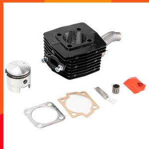 Nieuwe 80cc 40mm Motor Motor Cilinder Zuigerpen Set Fit Voor Gemotoriseerde Fiets Motor Zwarte Auto