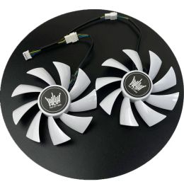 Nouveau ventilateur de refroidisseur GPU GA92S2U 85 mm GA92S2U pour Galax GeForce RTX2060 GTX1660 1660TI 1660S Fan de refroidisseur de carte graphique OC White OC