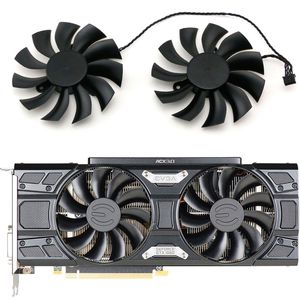 Nuevo 86 mm PLA09215B12H 4PIN EVGA 1070 Ventilador de GPU para EVGA GTX1060 1070 1070TI 1080 ACX GRÁFICO Ventilador de la tarjeta de enfriamiento