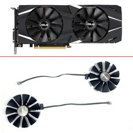 NIEUW 87MM T129215SU FDC10U12S9-C 4PIN RTX 2060 2070 2080 Kaartkoeler Fans voor Asus GeForce RTX2080 RTX2060 Gaming Card Fan