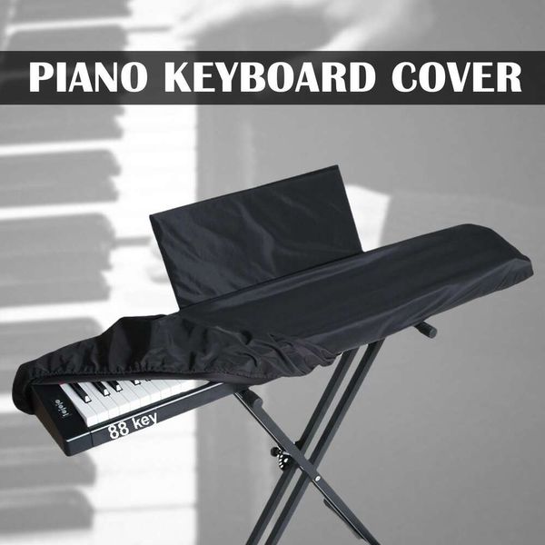 Couverture électronique numérique en tissu, 88 touches, clavier léger, Instrument étanche, respirant, anti-poussière, Piano électrique fin E9j8