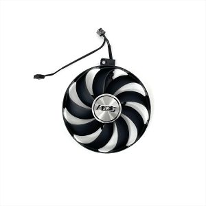 Nuevo 88 mm T129215BU CF9010U12d 7pin Ventilador de enfriamiento para ASUS ROG STRIX GEFORCE RTX 3050 3060 Ventilador de refrigerador de tarjeta gráfica