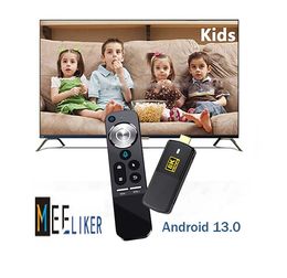 Nouveau 8K H96 M3 M3 Produit TV Stick Trial gratuit 2 Go + 16 Go RK3528 WiFi6 BT5.0 8k 2.45g Wi-Fi Crystal de dongle de télévision en option en option