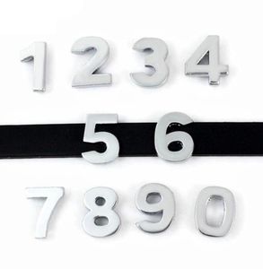 Новые 8 мм простые слайд-цифры quot09quot 20 шт. слот можно выбрать каждый номер слайд-подвески подходят DIY браслет браслет LS3539186