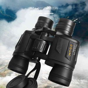 Nieuwe 8x40 Professionele Krachtige Verrekijkers Lange Range Grote Oculair Telescope HD Concert Outdoor Camping Equipment