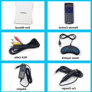 Livraison gratuite Nouveau lecteur DVD portable de 9 pouces Écran pivotant VCD CD MP3 Lecteur DVD USB Carte SD RCA Câble TV Jeu Chargeur de voiture Lecteur DVD Uevwv