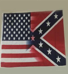 Nouveau drapeau américain 90 * 150cm avec drapeau de guerre civile confédéré Nouveau style Hot Sell 3x5 Foot Flag 30pcs DHL3203947