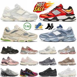 Nieuwe 9060 Chaussures Athletic Running Shoes Designer Trainers Quartz Gray Sea Salt White Arctic Neon Nights Cloud 9060s Men Men Women OG Outdoor 1906R Sneakers Chaussure