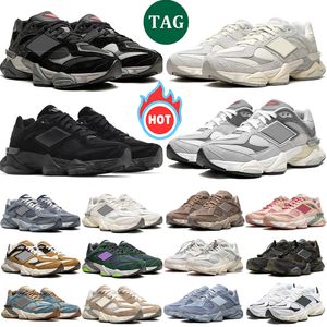 Nouveau 9060 Designer Casual Chaussures Chaussures de course Sea Sallt Quartz Gris Triple Noir Champignon Cookie Rose Lune Baskets Hommes Chaussures sport 36-45