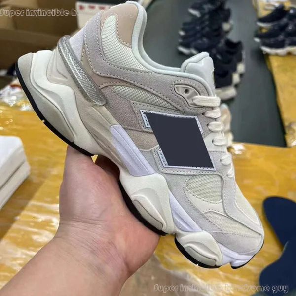 Nuevo 9060 Joe Freshgoods Diseñador OG Hombres zapatillas para mujeres Running Baby Shower Blue Arctic Grey Bricks Piezas de madera faltantes Packing 9060S Sneakers 960