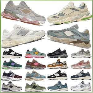 NOUVEAU 9060 Chaussures 2002r Designer Cloud Chaussures de course Chaussures hommes Femmes Big Taille 9060S SAL SEL PLAIE 550 Green blanc noir Cool Grey 530 Sier Mens Gift