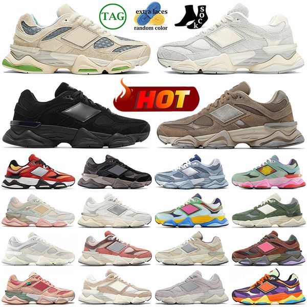 Nuevos zapatos 9060 para hombres para hombres que corren ladrillos de hongos de sneake madera triple negro castlerock baby shower azul interior voces nori para hombres deportes al aire libre