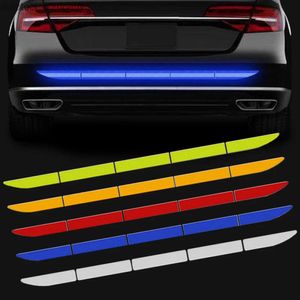 Nieuwe 90 cm reflecterende auto sticker veiligheidswaarschuwing reflecterende tape autostickers anti-botsingswaarschuwing reflector sticker auto-accessoires