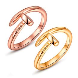 Gratis Verzending Nieuwe 925 Sterling Zilveren mode-sieraden Flash diamant Schroef en nagel Met Pave zirkoon ring heet verkoop meisje gift 1749