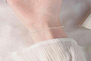 Nieuwe 925 Sterling Zilver Gypsophila Verstelbare Armband Voor Vrouwen Fijne Mode-sieraden Bruiloft Gift2064310