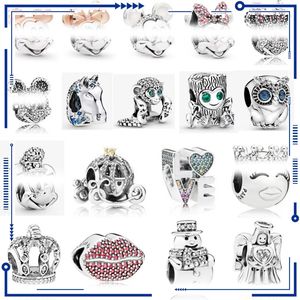 Nieuwe 925 Sterling Zilver Pandora Bedel Klassiek Ontwerp Letter Armband Kraal Accessoires Kraal Serie Mode Accessoires Gratis Levering 1