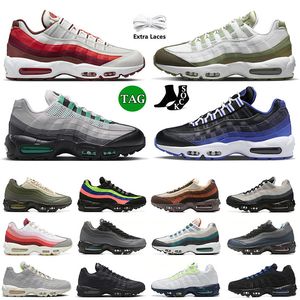 NOUVEAU 95S CHAPOS DE RUNNET Designer OG NEON 95 COUPS SPORTS OUTDOOR TRILE