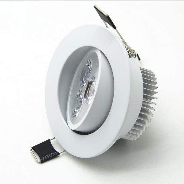 9w 12w 15w 21W bonne qualité prix le plus bas dimmable led downlight lampe d'éclairage AC110V 240V led armoire lumière
