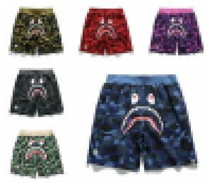 NIEUW A BADING Een AP AP ABC Camo Shark Sweat Short Camouflage Print Casual Pants