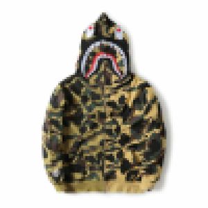 Nieuwe A Bathing B Ape herenhoodies Herfst en winter Nieuwe Shark kleur bijpassende trui voor mannen en vrouwen vest jas voor koppels