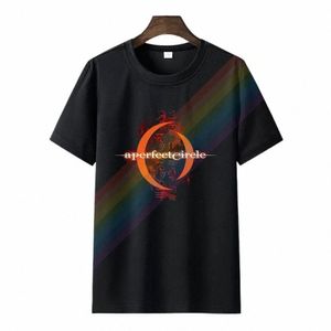 Nueva camiseta negra con Logo de A Perfect Circle Rock Band para hombre talla S 3Xl camiseta para hombre oferta barata 100% Cott f918 #