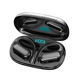 Nieuwe A520 TWS draadloze oortelefoons Sport Hoofdtelefoon Bluetooth 5.3 Smart Touch HiFi 9D Stereo Waterdichte oorhaak Headset met microfoon
