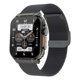 Nouvelle montre intelligente A70 avec communication Bluetooth, lecture de musique locale, fréquence cardiaque multi-exercices, tension artérielle, main intelligente