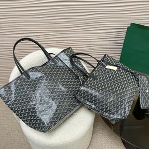 Nieuwe AA Tote Designer Bag Dames Handtas Schoudertas Paris Women's Leisure Shopping Lederen Wallet Dames grote capaciteit BA