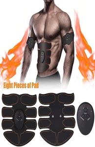 Nouvel entraîneur de muscles abdominaux Fitness EMS Sport presse stimulateur équipement de gymnastique appareil d'entraînement maison exercices électriques Machine5480308