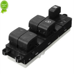 Nouveau commutateur de fenêtre électrique côté conducteur ABS pour Nissan Navara 2007-2015