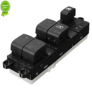 Nuevo interruptor de ventana eléctrico del lado del conductor ABS para Nissan Navara 2007-2015