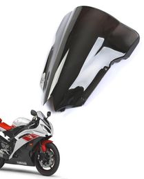 Nouveau bouclier de pare-brise de moto ABS pour yamaha yzf r6 200820147039345