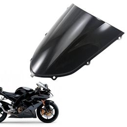 Nouveau bouclier de pare-brise de moto ABS pour Kawasaki Ninja ZX10R 2004-2005238p