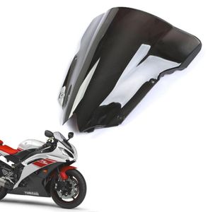 Nouveau Bouclier de pare-brise de moto ABS pour Yamaha YZF R6 200820147445285