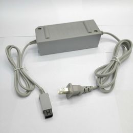 Nieuwe AC-oplader 100-240V Home Wall Power Supply EU US Plug voor Nintendo Wii Console-adapter