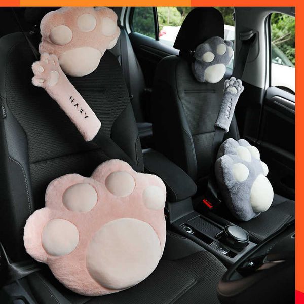 Nouveaux accesorios para auto mignon chat chaton de griffe de griffe