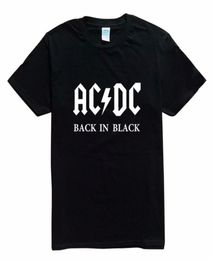 Nueva camiseta de la banda de rock ACDC para hombre, camisetas gráficas acdc, camiseta informal estampada con cuello redondo, Hip Hop, manga corta de algodón, Top7183086