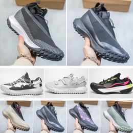 Nieuwe ACG Mountain Fly Wandelschoenen Topkwaliteit Hardloopschoenen Kaki Klei Donkergrijs Groen Zwart Heren Dames Laag Outdoor Hoge Trainers Sport Sneakers 5.5-11 2024