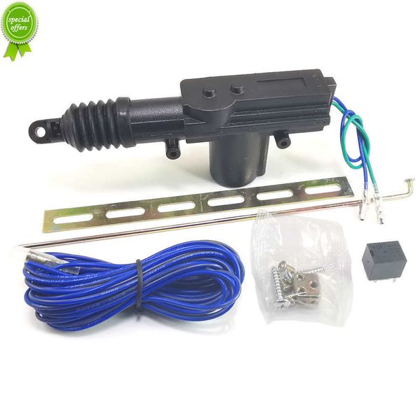 Nouveau actionneur universel puissance serrure de porte moteur 2 fils 12V Central pistolet de verrouillage de porte pour coffre ou cabine de copilote ou porte arrière