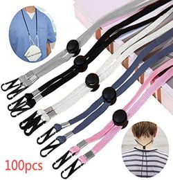 Nouveau masque réglable Lanyard Extender Ear Savers Masque Sangle Masque DIY FAIRE FOURNIS MASQUE COURS DE COURSE CORDE ÉLASTIQUE 1892476