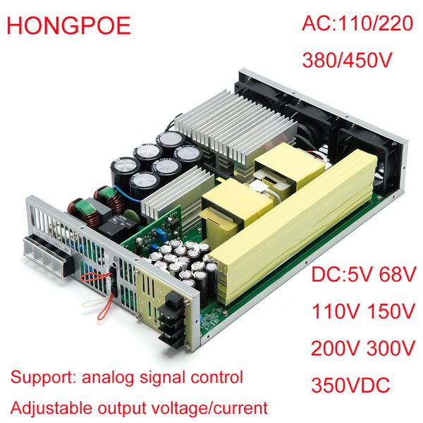 Nouvelle entrée d'alimentation de commutation réglable 220 / 277VAC AC-DC 0-68V 72V 110V 150V 200V 250V 300V 350V 400V CONTRÔLE DE PLC