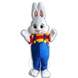 Nouveau adulte belle fille de Pâques lapin mascotte Costume thème de dessin animé déguisement Anime annonce vêtements