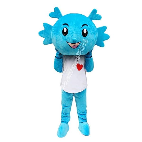 Nouveau adulte Dragon Mascot Costume Top Cartoon Anime Theme Characon Carnival Unisexe Adults Taille de Noël Party Birday Outdoor Tiptid